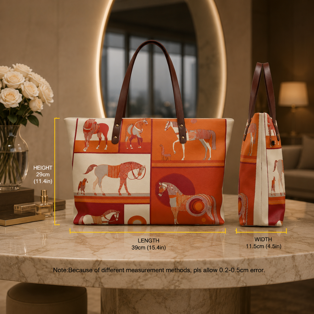 Terracotta Horse Art Tote Bag